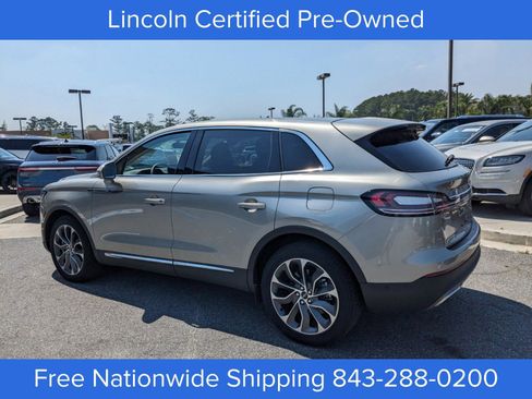 Certified 2023 Lincoln Nautilus Reserve w/ Equipment Group 201A image 8