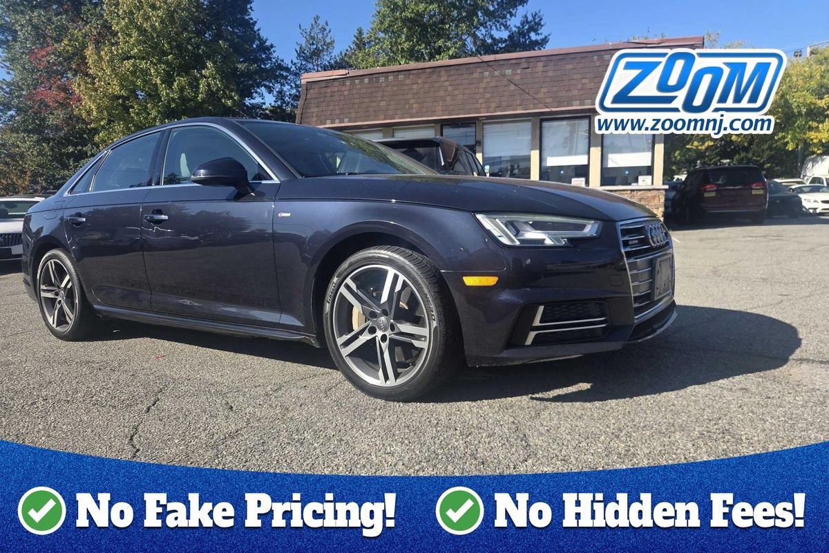 Used 2017 Audi A4 2.0T Premium Plus w/ Premium Plus Package AWD/4WD image 1