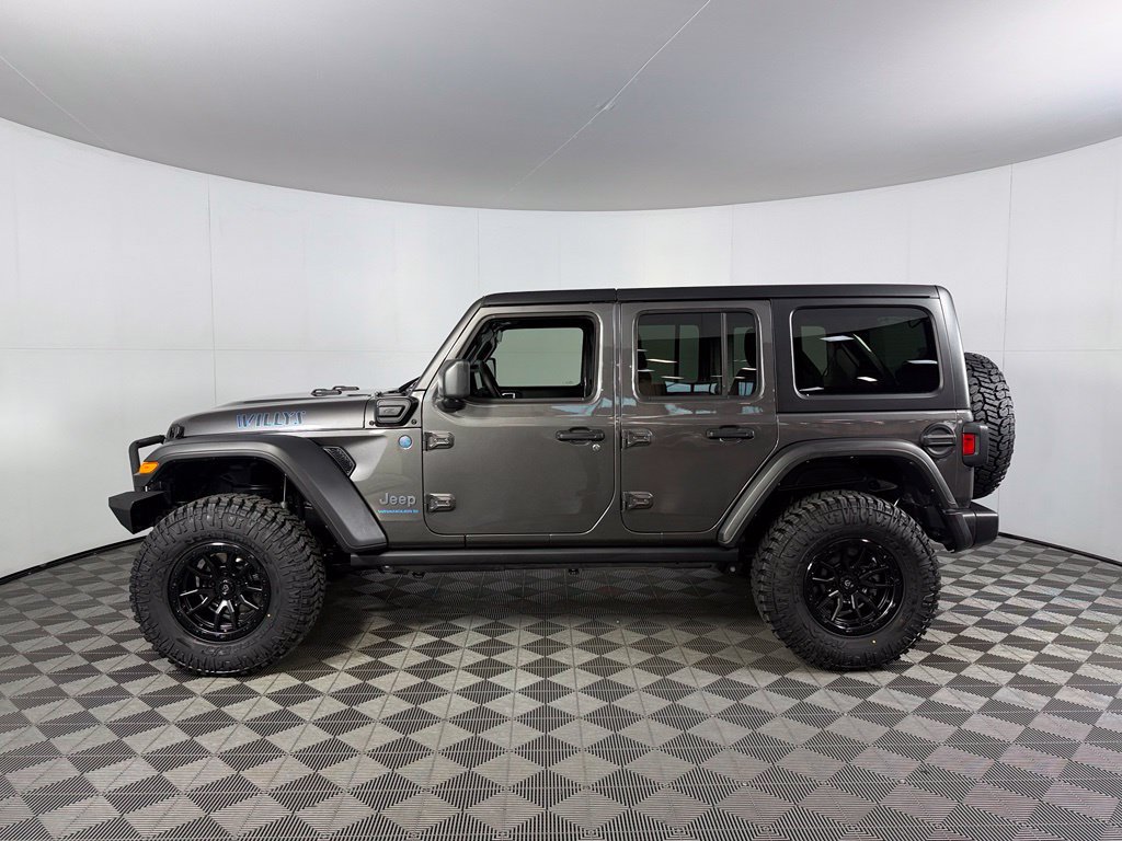 Used 2025 Jeep Wrangler Unlimited Sport S 4xe AWD/4WD image 11