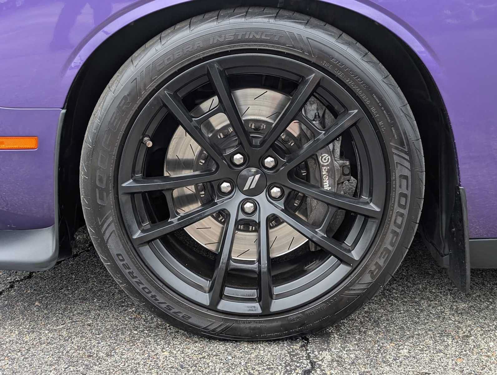 Used 2018 Dodge Challenger T/A RWD image 3