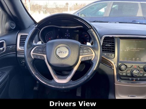 Used 2015 Jeep Grand Cherokee Overland image 4