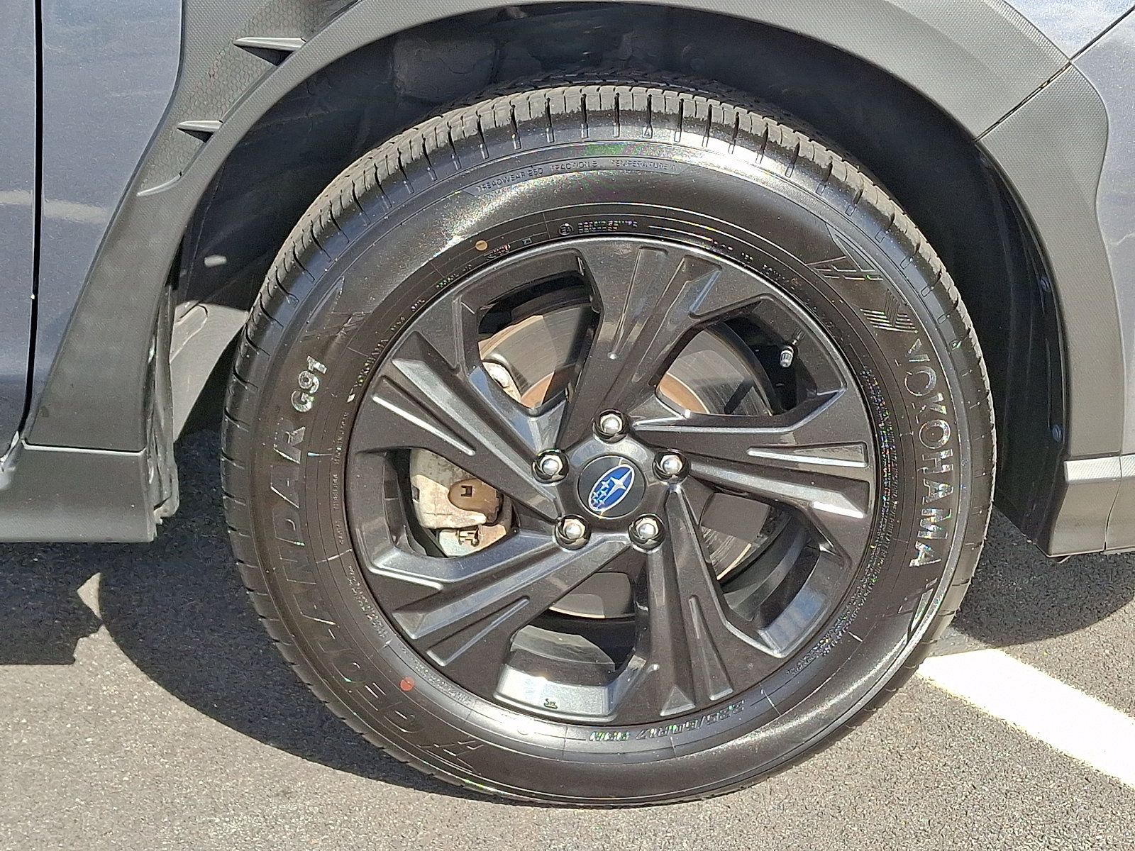 Certified 2024 Subaru Crosstrek 2.0i AWD/4WD image 8