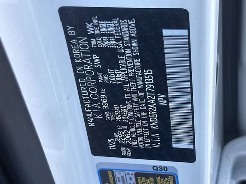 Certified 2026 Kia Seltos EX w/ EX Sunroof Package FWD image 29