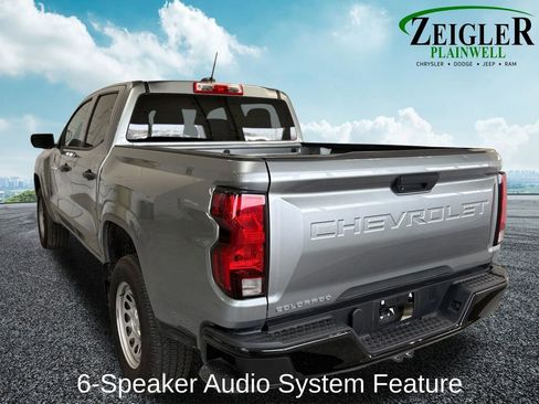 Used 2023 Chevrolet Colorado W/T RWD image 5