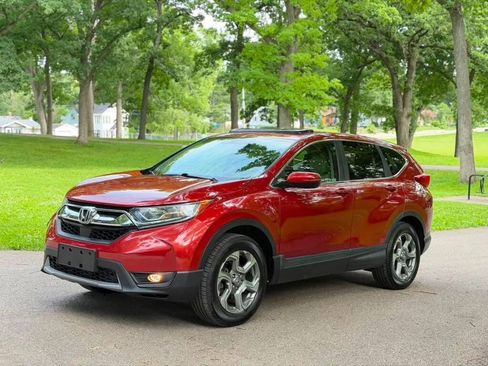 Used 2018 Honda CR-V EX-L image 3