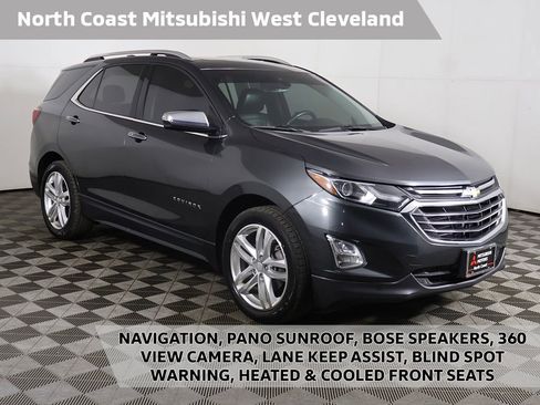 Used 2018 Chevrolet Equinox Premier w/ Premier True North Edition AWD/4WD image 1