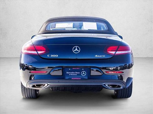 Certified 2023 Mercedes-Benz C 300 4MATIC Cabriolet image 6