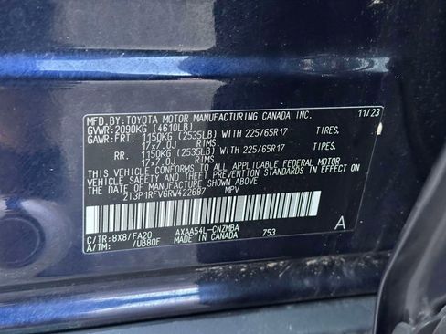 Used 2024 Toyota RAV4 XLE AWD/4WD image 18