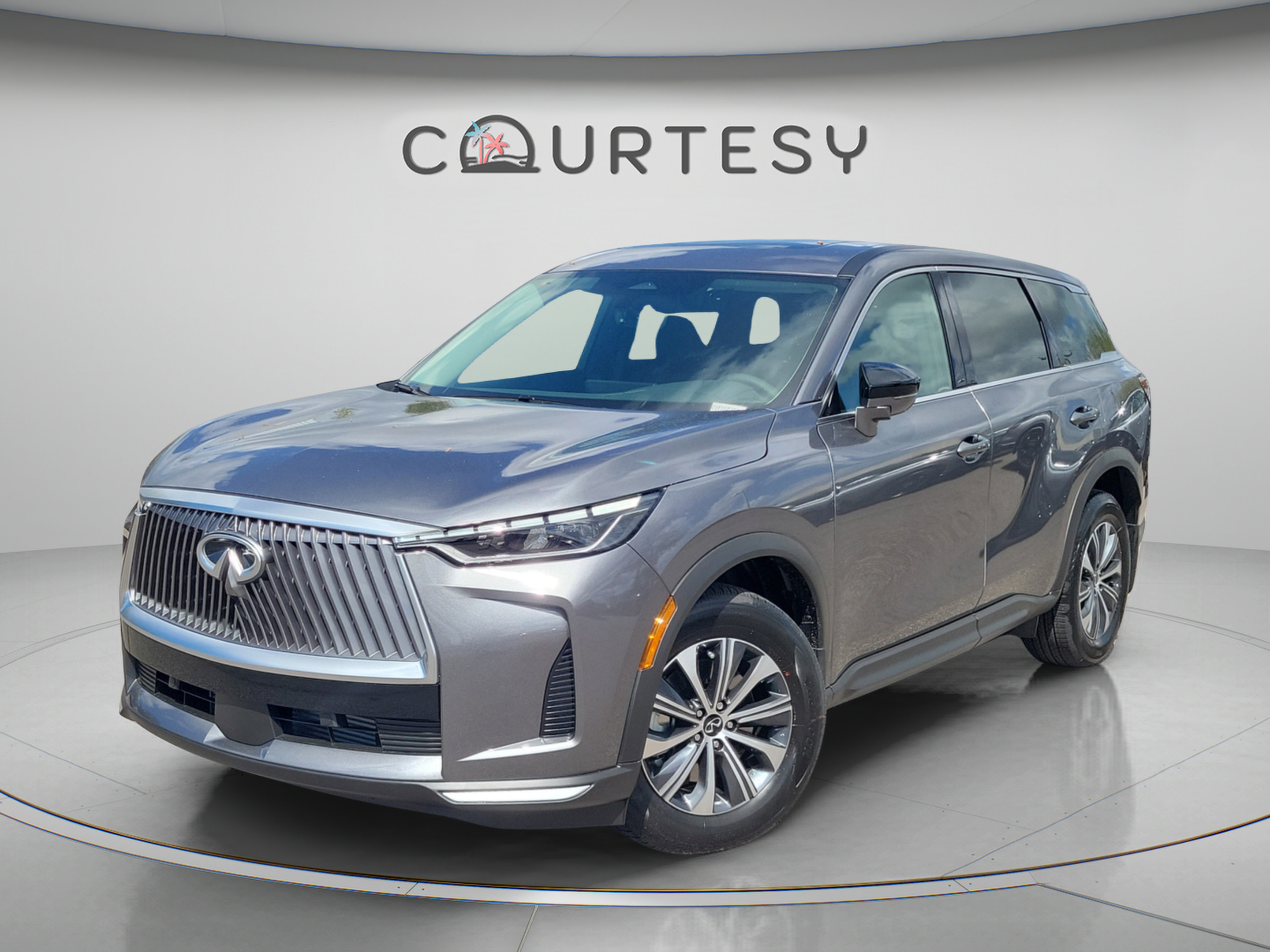 New 2026 INFINITI QX60 Sport w/ Dark Cargo Package AWD/4WD image 11