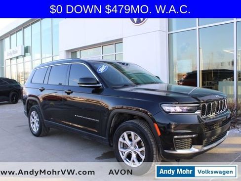 Used 2021 Jeep Grand Cherokee L Limited image 1
