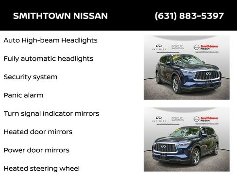 Used 2024 INFINITI QX60 Luxe image 11