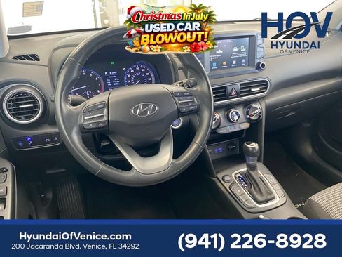Used 2021 Hyundai Kona SEL w/ Cargo Package FWD image 13
