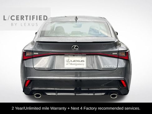 Used 2022 Lexus IS 350 F Sport w/ Accessory Package RWD image 5