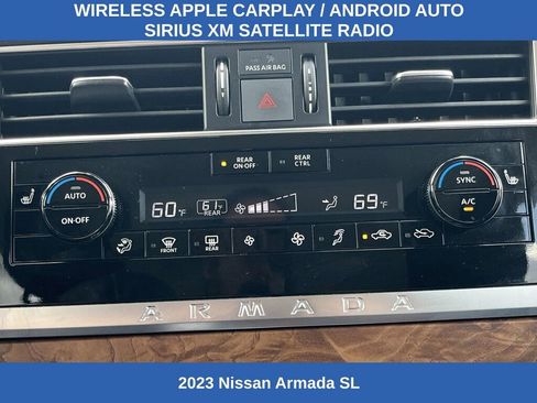 Used 2023 Nissan Armada SL image 5