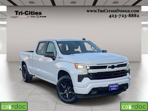 Used 2024 Chevrolet Silverado 1500 RST w/ Z71 Off-Road Package image 1