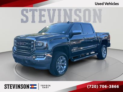 Used 2018 GMC Sierra 1500 SLT