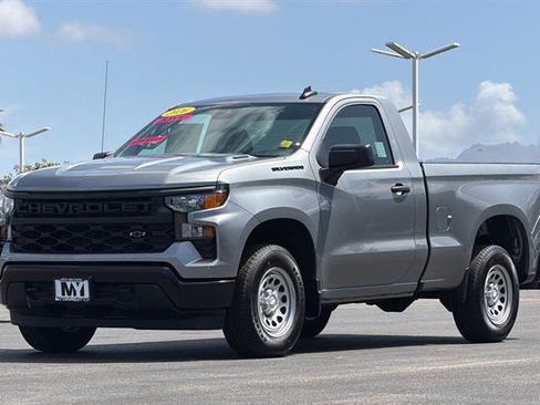 New 2026 Chevrolet Silverado 1500 W/T w/ LPO, Dark Essentials Package RWD image 8