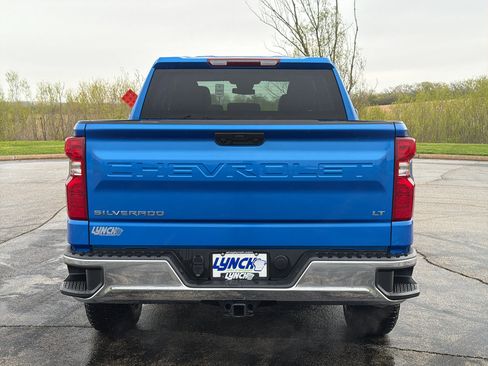Used 2025 Chevrolet Silverado 1500 LT AWD/4WD image 3