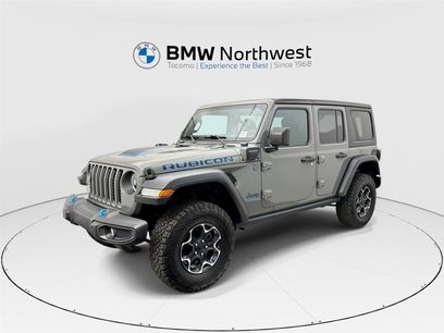 Used 2023 Jeep Wrangler Unlimited Rubicon 4xe w/ Cold Weather Group