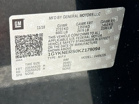 Used 2019 Cadillac XT5 Premium Luxury w/ LPO, Radiant Package image 33