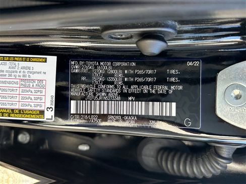 Used 2022 Toyota 4Runner SR5 Premium image 30