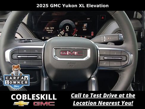 Used 2025 GMC Yukon XL Elevation w/ LPO, Elevation Black Package AWD/4WD image 21