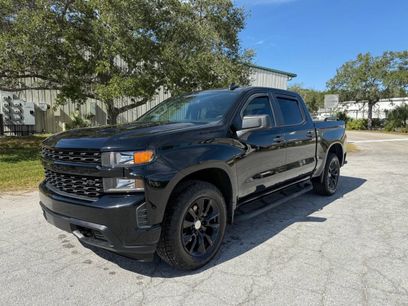 Used 2021 Chevrolet Silverado 1500 Custom w/ LPO, Dark Essentials Package