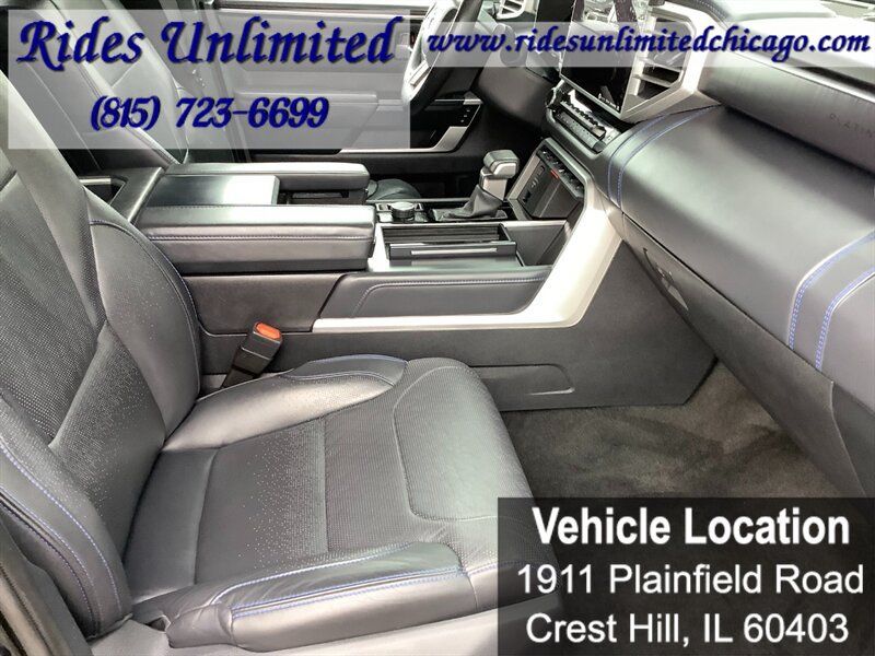 Used 2023 Toyota Sequoia Platinum AWD/4WD image 9