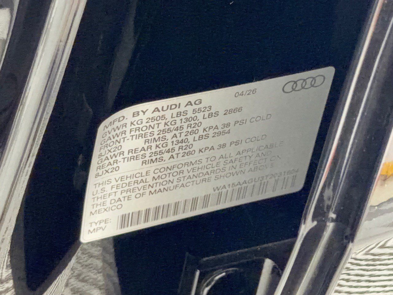 Used 2026 Audi Q5 Premium Plus w/ Premium Plus AWD/4WD image 32