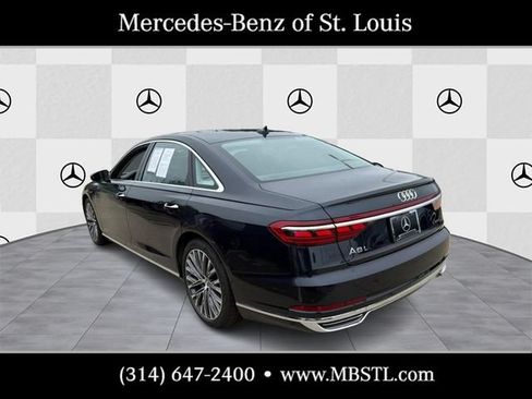 Used 2019 Audi A8 L 3.0T AWD/4WD image 4