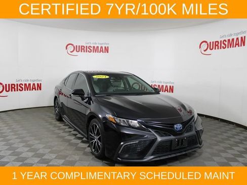 Used 2024 Toyota Camry SE w/ Audio Upgrade Package FWD image 12