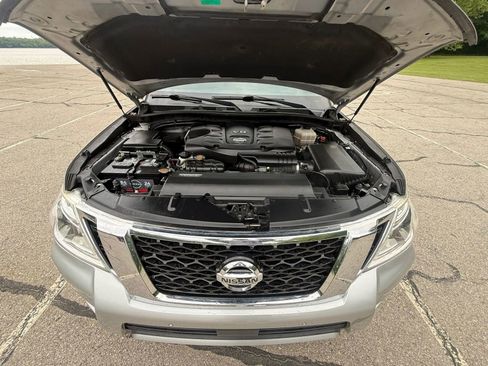 Used 2018 Nissan Armada Platinum w/ Captain Seat Package AWD/4WD image 9