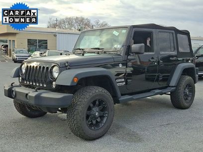 Used 2014 Jeep Wrangler Unlimited Sport w/ Quick Order Package 24S