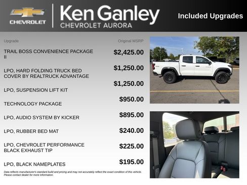 Certified 2025 Chevrolet Colorado Trail Boss AWD/4WD image 6