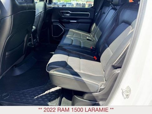 Used 2022 RAM 1500 Laramie w/ Sport Appearance Package AWD/4WD image 15