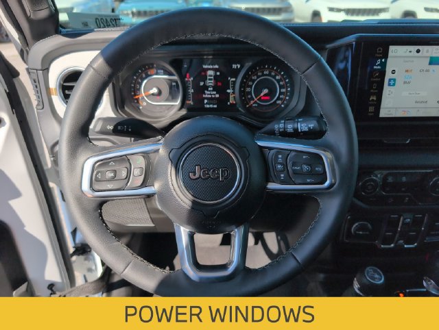 Certified 2026 Jeep Wrangler Unlimited Sahara AWD/4WD image 14