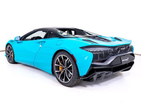 New 2026 McLaren Artura Spider RWD image 4