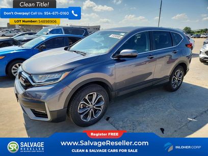 Used 2021 Honda CR-V EX-L