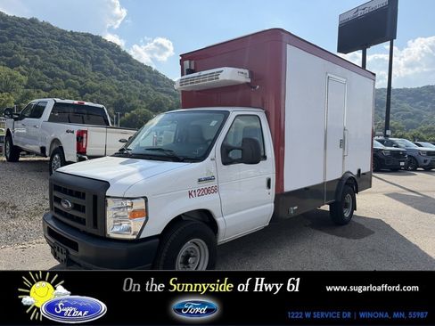 Used 2023 Ford E-350 and Econoline 350 Super Duty w/ Power Windows & Locks Group RWD image 1