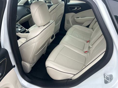 Used 2015 Chrysler 200 C w/ Navigation & Sound Group I AWD/4WD image 12