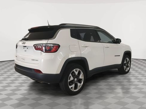 Used 2020 Jeep Compass Limited AWD/4WD image 27