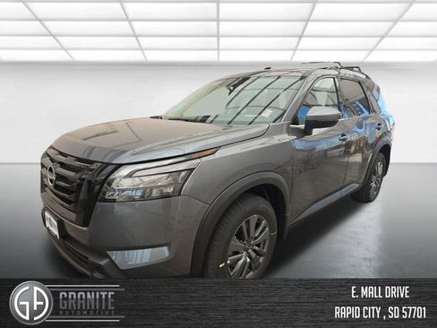 New 2025 Nissan Pathfinder SV w/ Black Appearance Package AWD/4WD image 1