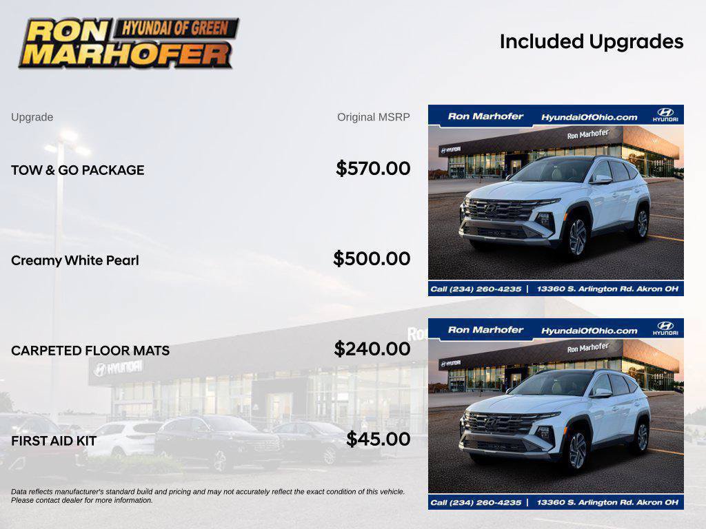 New 2026 Hyundai Tucson Limited w/ Tow & Go Package AWD/4WD image 10