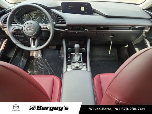 New 2026 MAZDA MAZDA3 Carbon AWD/4WD image 28
