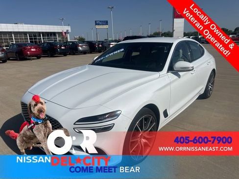 Used 2025 Genesis G70 2.5T AWD/4WD image 1