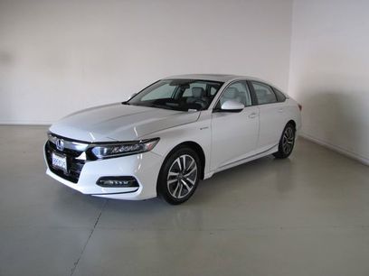 Certified 2020 Honda Accord EX