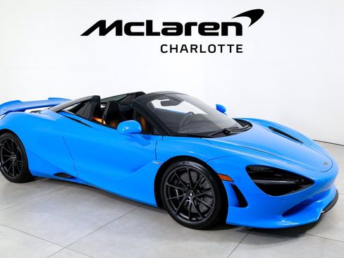 New 2027 McLaren 750S Spider RWD image 2