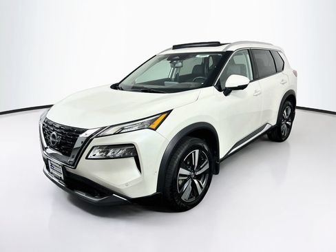 Used 2023 Nissan Rogue SL w/ SL Premium Package AWD/4WD image 3