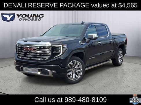 Used 2024 GMC Sierra 1500 Denali w/ Denali Reserve Package AWD/4WD image 1