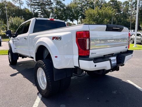 Used 2020 Ford F450 Platinum w/ FX4 Off-Road Package image 7